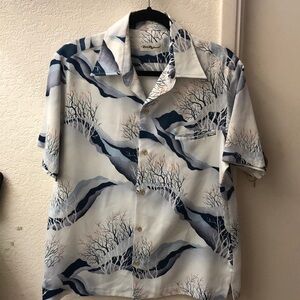 Tori Richard Polyester Aloha Shirt